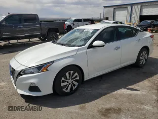 2020 Nissan Altima S z VIN 1N4BL4BV1LC218005, wystawiony jako Copart lot #55437215 z przebiegiem 96 392 mil mil oraz Szkoda całkowita • Salvage title. Historia ofert i sprzedaży dostępna na DreamBid. Obrazek 1.