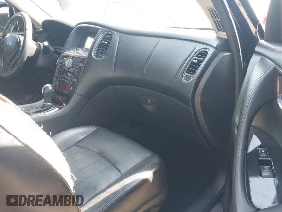 2015 Infiniti QX50 Journey with VIN JN1BJ0HP9FM730226, listed as a IAAI auction lot 41425510 with 1 mi miles. Bid and sale history available at carsss.com. Image 5.