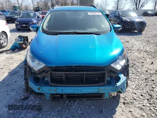 2018 Ford EcoSport SE with VIN MAJ3P1TE4JC238865, listed as a Copart auction lot 51998115 with 95,628 mi miles and Clean Title. Bid and sale history available at DreamBid. Image 5.
