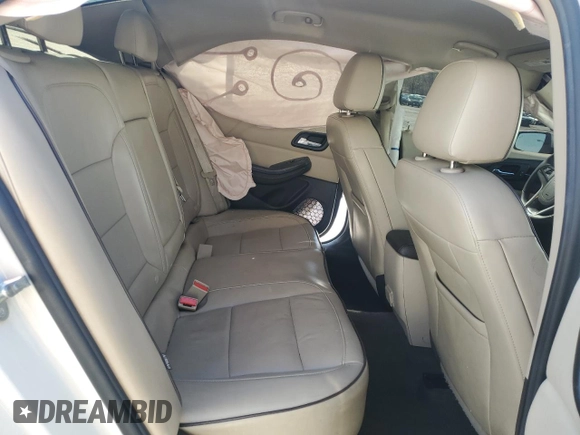 2014 Chevrolet Malibu LT with VIN 1G11E5SL7EF207475, listed as a Copart auction lot 53911205 with 117,186 mi miles and Salvage Title. Bid and sale history available at DreamBid. Image 10.