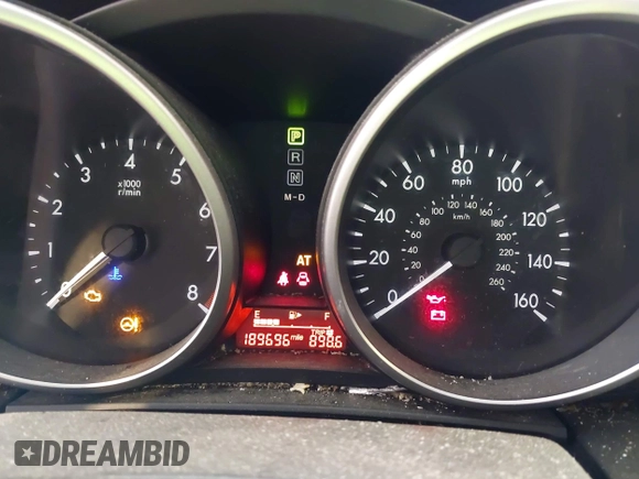 2015 Mazda 5 Sport with VIN JM1CW2BL0F0185433, listed as a IAAI auction lot 42594468 with 189,696 mi miles and . Bid and sale history available at DreamBid. Image 7.