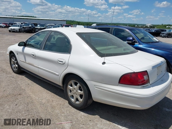 2000 Mercury Sable LS Premium with VIN 1MEFM55S3YA608752, listed as a IAAI auction lot 42391598 with 199,256 mi miles and . Bid and sale history available at DreamBid. Image 3.