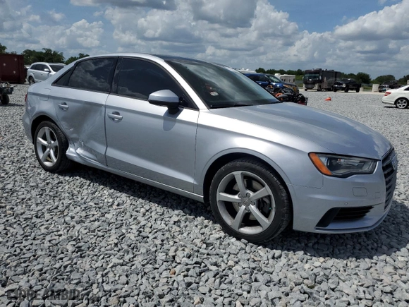 2016 Audi A3 1.8T Premium with VIN WAUA7GFF7G1052909, listed as a Copart auction lot 51735025 with 100,737 mi miles and Salvage Title. Bid and sale history available at carsss.com. Image 4.