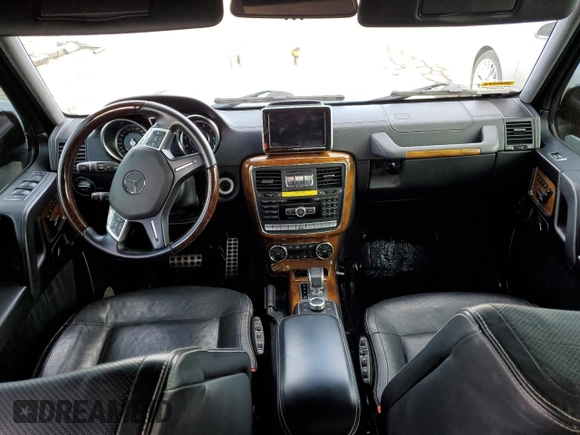 2013 Mercedes-Benz G G 63 AMG with VIN WDCYC7DF0DX213815, listed as a Copart auction lot 82937133 with 92,678 mi miles and Salvage Title. Bid and sale history available at carsss.com. Image 8.