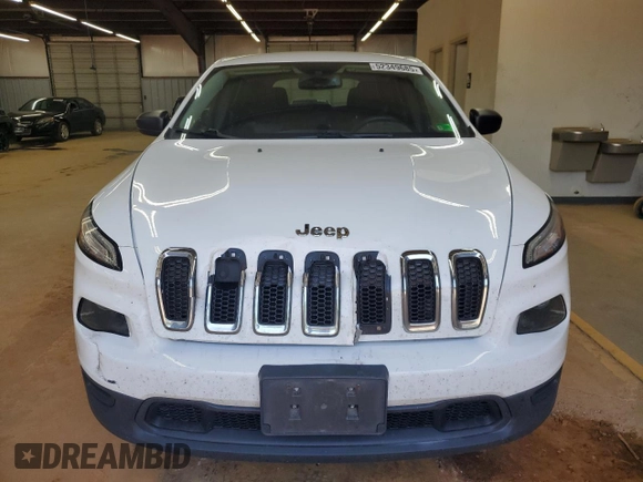 2017 Jeep Cherokee Sport z VIN 1C4PJMAS6HW566899, wystawiony jako Copart lot #52349685 z przebiegiem 155 877 mil mil oraz Szkoda całkowita • Salvage title. Historia ofert i sprzedaży dostępna na DreamBid. Obrazek 5.