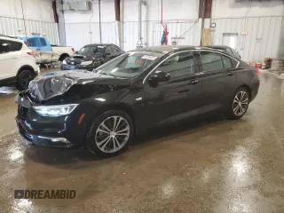 2018 Buick Regal Preferred II with VIN W04GM6SX8J1096305, listed as a Copart auction lot 42326435 with 80,876 mi miles and Clean Title. Bid and sale history available at DreamBid. Image 1.