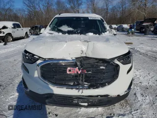 2020 GMC Terrain SLE with VIN 3GKALMEV3LL218131, listed as a Copart auction lot 41694015 with 41,916 mi miles and Salvage Title. Bid and sale history available at carsss.com. Image 5.