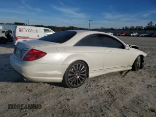 2013 Mercedes-Benz CL-Class CL 550 with VIN WDDEJ9EB0DA030767, listed as a Copart auction lot 79999534 with 94,736 mi miles and Salvage Title. Bid and sale history available at carsss.com. Image 3.