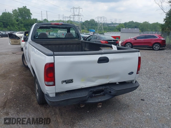 2004 Ford F-150 XL with VIN 2FTRF17W84CA35714, listed as a IAAI auction lot 42610810 with 129,865 mi miles and . Bid and sale history available at DreamBid. Image 6.