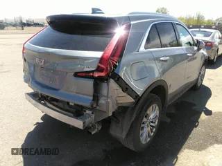 2024 Cadillac XT4 FWD Premium Luxury with VIN 1GYFZCR46RF221436, listed as a IAAI auction lot 42140984 with 32,534 mi miles and . Bid and sale history available at carsss.com. Image 4.