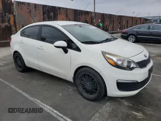 2016 Kia Rio LX with VIN KNADM4A30G6685529, listed as a Copart auction lot 53919205 with 105,536 mi miles and Clean Title. Bid and sale history available at carsss.com. Image 4.