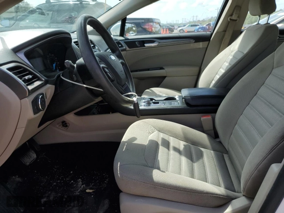 2017 Ford Fusion SE with VIN 3FA6P0H71HR143421, listed as a Copart auction lot 51153335 with 83,232 mi miles and Salvage Title. Bid and sale history available at carsss.com. Image 7.