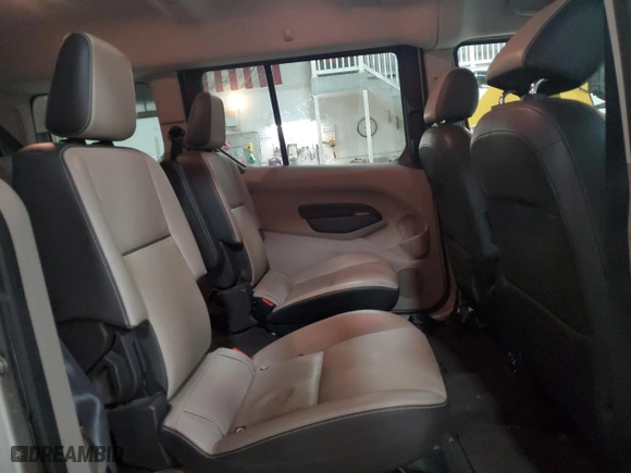2016 Ford Transit Connect Wagon Titanium with VIN NM0GE9G73G1286208, listed as a Copart auction lot 78484304 with 99,261 mi miles and Salvage Title. Bid and sale history available at carsss.com. Image 11.