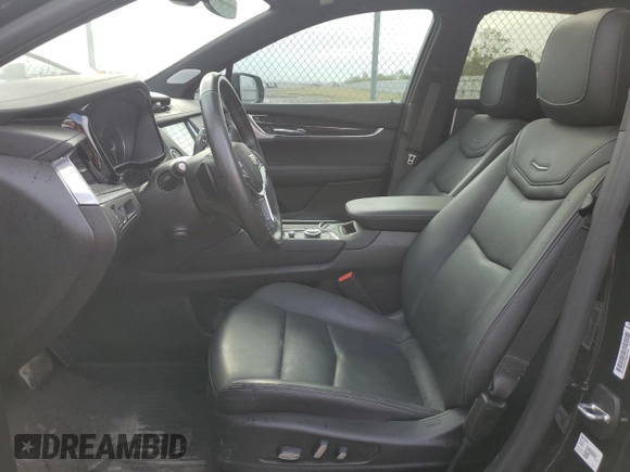 2023 Cadillac XT5 AWD Premium Luxury with VIN 1GYKNDR44PZ132363, listed as a Copart auction lot 78950724 with 12,462 mi miles and Salvage Title. Bid and sale history available at DreamBid. Image 7.