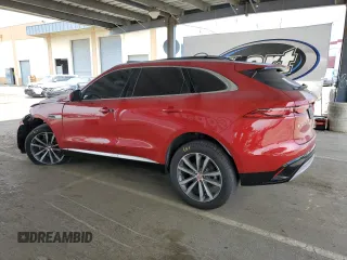 2021 Jaguar F-Pace S с VIN SADCJ2EX4MA674555, выставлен на аукционе Copart как лот 60001165 с пробегом 47 687 миль миль и Списание • Salvage title. История ставок и продаж доступна на DreamBid. Изображение 2.