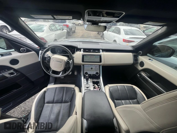 2018 Land Rover Range Rover Sport HSE Dynamic with VIN SALWV2SV4JA409879, listed as a Copart auction lot 53682555 with 127,955 mi miles and Clean Title. Bid and sale history available at carsss.com. Image 6.