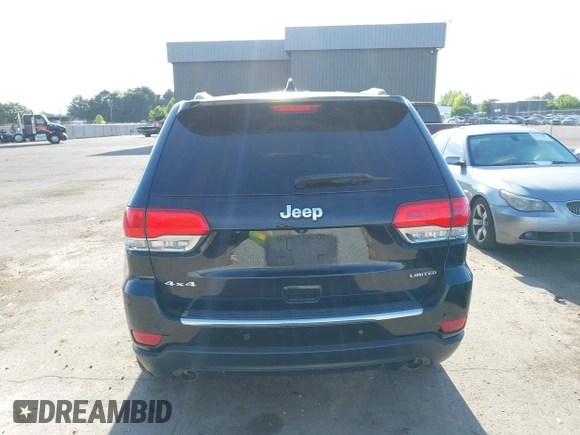2018 Jeep Grand Cherokee Limited with VIN 1C4RJFBT7JC408526, listed as a IAAI auction lot 42103419 with 103,873 mi miles and . Bid and sale history available at DreamBid. Image 15.