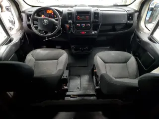 2014 Ram ProMaster Cargo with VIN 3C6TRVCG3EE101595, listed as a Copart auction lot 43605045 with 342,319 mi miles and Salvage Title. Bid and sale history available at carsss.com. Image 8.