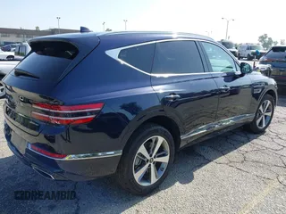 2024 Genesis GV80 with VIN KMUHCESC8RU185576, listed as a IAAI auction lot 42541291 with 17,908 mi miles and . Bid and sale history available at DreamBid. Image 4.