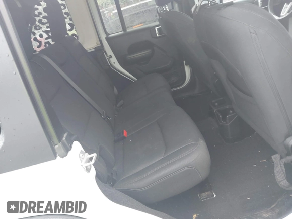 2019 Jeep Wrangler Unlimited Sport S with VIN 1C4HJXDG3KW504364, listed as a IAAI auction lot 42350748 with 109,524 mi miles and . Bid and sale history available at DreamBid. Image 8.