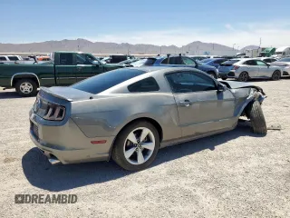 2013 Ford Mustang GT with VIN 1ZVBP8CF0D5266823, listed as a Copart auction lot 56985855 with 80,552 mi miles and Salvage title. Bid and sale history available at DreamBid. Image 3.