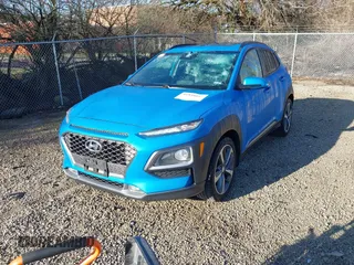 2018 Hyundai Kona Limited with VIN KM8K33A5XJU168830, listed as a IAAI auction lot 41859067 with 43,145 mi miles. Bid and sale history available at carsss.com. Image 18.
