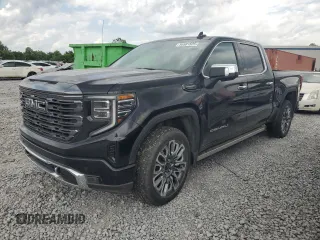 2023 GMC Sierra 1500 Denali Ultimate z VIN 1GTUUHE83PZ295054, wystawiony jako Copart lot #56581525 z przebiegiem 26 442 mil mil oraz Szkoda całkowita • Salvage title. Historia ofert i sprzedaży dostępna na DreamBid. Obrazek 1.