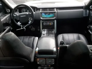 2017 Land Rover Range Rover с VIN SALGS2FE4HA361012, выставлен на аукционе Copart как лот 59709645 с пробегом 93 871 миль миль и Списание • Salvage title. История ставок и продаж доступна на DreamBid. Изображение 8.
