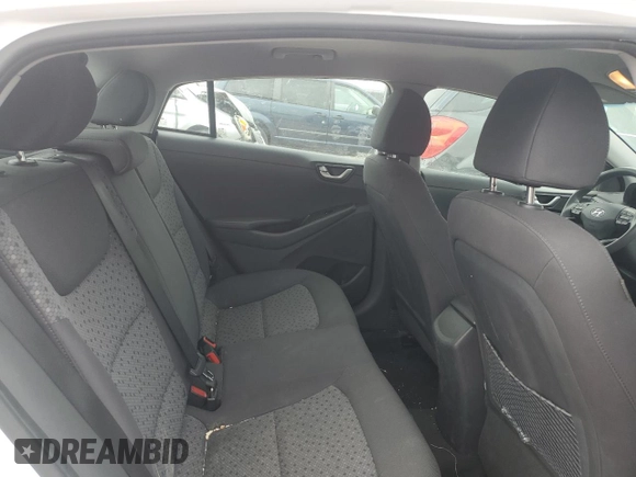 2019 Hyundai Ioniq Blue with VIN KMHC65LC8KU110221, listed as a Copart auction lot 53051765 with 62,030 mi miles and Salvage Title. Bid and sale history available at DreamBid. Image 10.