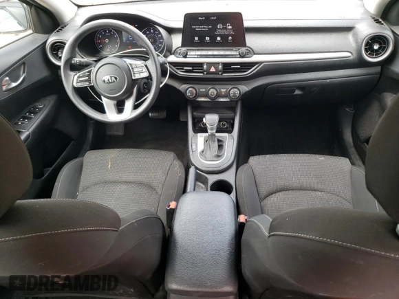 2021 Kia Forte FE with VIN 3KPF24AD4ME402727, listed as a Copart auction lot 58994105 with 89,285 mi miles and Clean title. Bid and sale history available at DreamBid. Image 8.