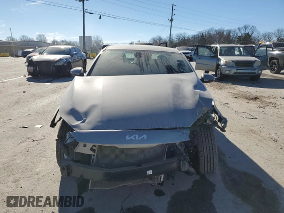 2023 Kia Forte LXS with VIN 3KPF24AD8PE663993, listed as a Copart auction lot 89113215 with 22,463 mi miles and Salvage Title. Bid and sale history available at carsss.com. Image 5.