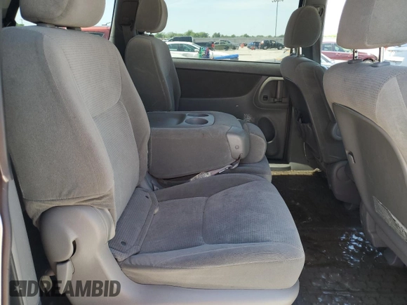 2004 Toyota Sienna CE with VIN 5TDZA23C74S214928, listed as a Copart auction lot 53301975 with Not Provided miles and Clean Title. Bid and sale history available at DreamBid. Image 11.
