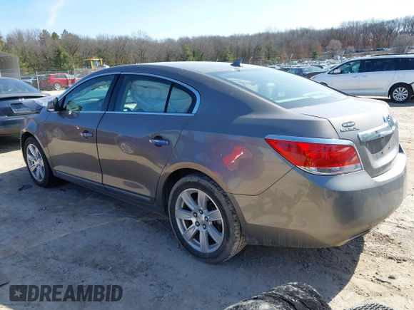 2012 Buick LaCrosse Premium 2 with VIN 1G4GF5E34CF296571, listed as a IAAI auction lot 41762990 with 91,527 mi miles. Bid and sale history available at carsss.com. Image 3.