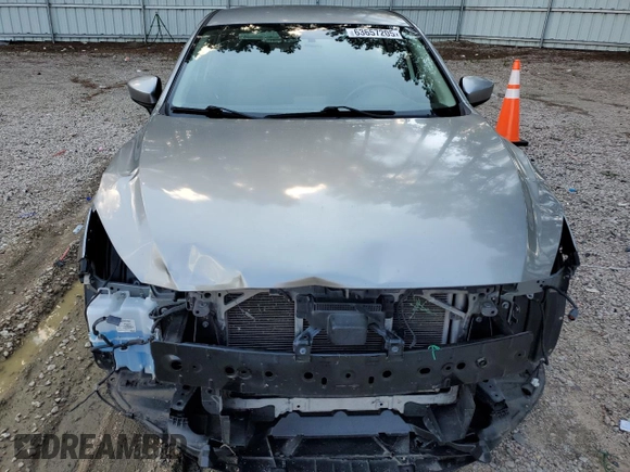 2014 Mazda 3 i Touring with VIN JM1BM1V75E1146162, listed as a Copart auction lot 63657205 with 117,840 mi miles and Salvage title. Bid and sale history available at DreamBid. Image 5.