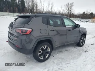 2017 Jeep Compass Trailhawk с VIN 3C4NJDDB5HT667425, выставлен на аукционе Copart как лот 42930605 с пробегом 65 982 миль миль и Списание • Salvage title. История ставок и продаж доступна на DreamBid. Изображение 3.