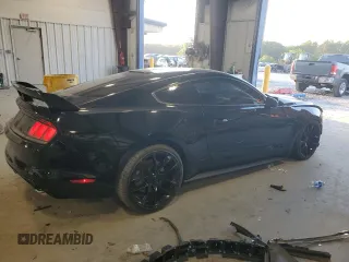 2017 Ford Mustang GT with VIN 1FA6P8CF7H5257617, listed as a Copart auction lot 53261305 with 63,470 mi miles and Salvage title. Bid and sale history available at DreamBid. Image 3.