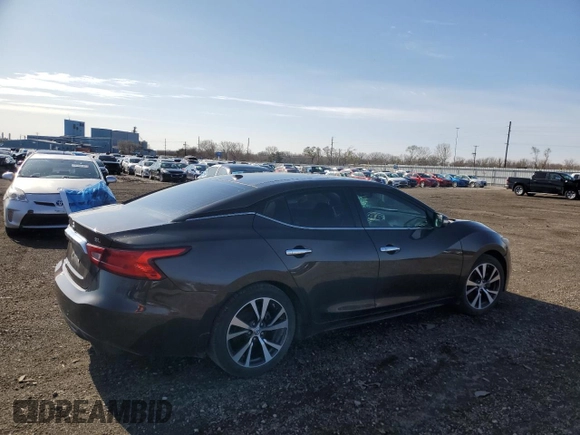 2016 Nissan Maxima SL z VIN 1N4AA6AP5GC901864, wystawiony jako Copart lot #50957965 z przebiegiem 101 570 mil mil oraz Szkody całkowita. Historia ofert i sprzedaży dostępna na DreamBid. Obrazek 3.