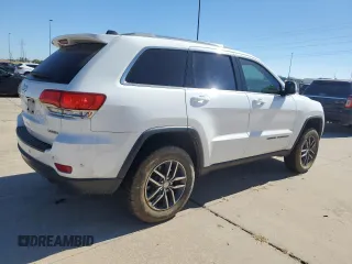 2018 Jeep Grand Cherokee Altitude with VIN 1C4RJEAG5JC430619, listed as a Copart auction lot 75563524 with 109,942 mi miles and Salvage Title. Bid and sale history available at carsss.com. Image 3.