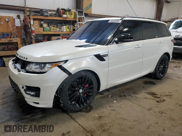2017 Land Rover Range Rover Sport Autobiography with VIN SALWV2FE4HA149004, listed as a Copart auction lot 44685895 with 68,523 mi miles and Salvage Title. Bid and sale history available at carsss.com. Image 1.