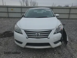 2014 Nissan Sentra SV with VIN 3N1AB7AP6EY255481, listed as a Copart auction lot 89181725 with 206,869 mi miles and Salvage Title. Bid and sale history available at DreamBid. Image 5.