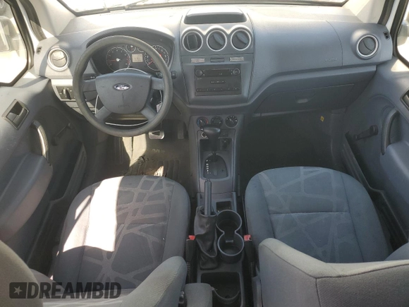 2013 Ford Transit Connect XL with VIN NM0LS7CN9DT172391, listed as a Copart auction lot 56339795 with 305,294 mi miles and Salvage title. Bid and sale history available at DreamBid. Image 8.