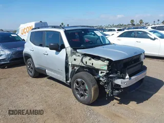 2017 Jeep Renegade Sport с VIN ZACCJAAB0HPF09057, выставлен на аукционе IAAI как лот 42141479 с пробегом 104 228 миль миль и . История ставок и продаж доступна на DreamBid. Изображение 1.