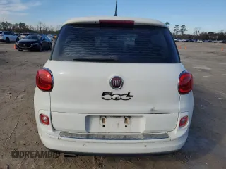 2014 FIAT 500L Easy with VIN ZFBCFABH4EZ023842, listed as a Copart auction lot 42232865 with 122,287 mi miles and Clean Title. Bid and sale history available at carsss.com. Image 6.