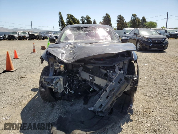 2022 Ford Mustang Mach-E Premium with VIN 3FMTK3R7XNMA30762, listed as a Copart auction lot 55403755 with Not provided miles and Salvage title. Bid and sale history available at DreamBid. Image 5.