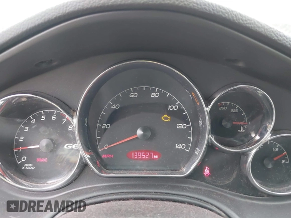 2007 Pontiac G6 1SV Value Leader with VIN 1G2ZF58B874156402, listed as a IAAI auction lot 41840367 with 139,527 mi miles. Bid and sale history available at carsss.com. Image 7.