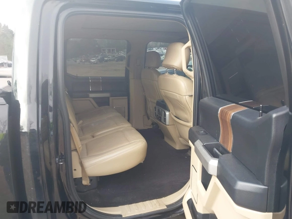 2017 Ford F-150 XL with VIN 1FTEW1EF3HFA84749, listed as a IAAI auction lot 41476220 with 174,958 mi miles. Bid and sale history available at carsss.com. Image 8.