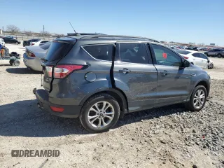 2018 Ford Escape SE with VIN 1FMCU9GD8JUD58290, listed as a Copart auction lot 48539545 with 78,815 mi miles and Salvage Title. Bid and sale history available at carsss.com. Image 3.