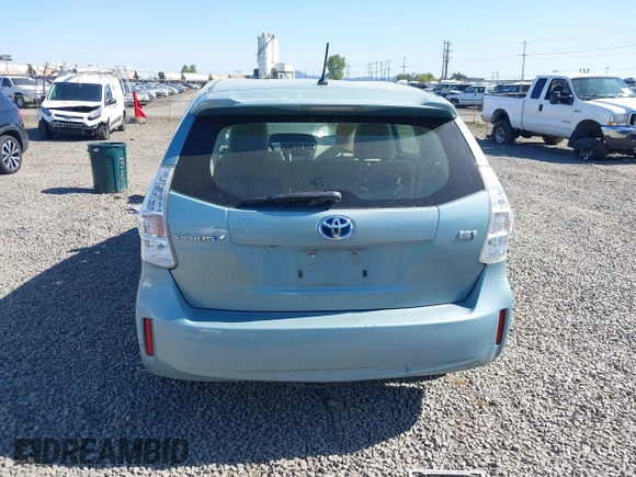 2013 Toyota Prius Two with VIN JTDZN3EU6D3203677, listed as a IAAI auction lot 42078214 with 194,087 mi miles and . Bid and sale history available at carsss.com. Image 16.