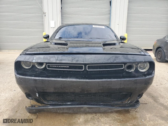 2016 Dodge Challenger SXT Plus with VIN 2C3CDZAG2GH100743, listed as a Copart auction lot 46040555 with 141,315 mi miles and Salvage Title. Bid and sale history available at carsss.com. Image 5.