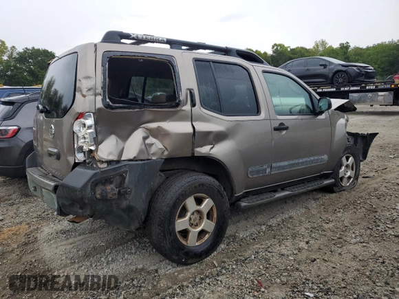 2006 Nissan Xterra SE with VIN 5N1AN08U76C557150, listed as a Copart auction lot 65750333 with 213,740 mi miles and Non Repairable. Bid and sale history available at carsss.com. Image 3.